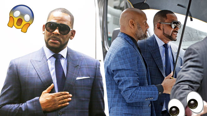 R Kelly Gets Arrested Over Unpaid Child Support