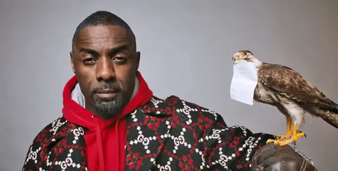 Idris Elba appears in the 'Boasty' music video