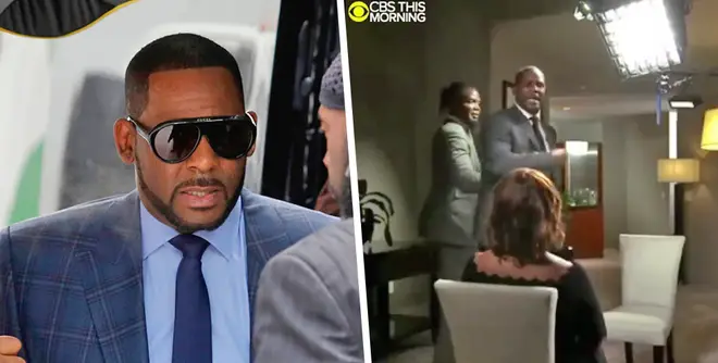 R Kelly lost control during an interview with Gayle King