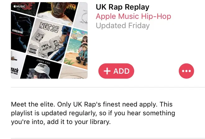 UK Rap Replay