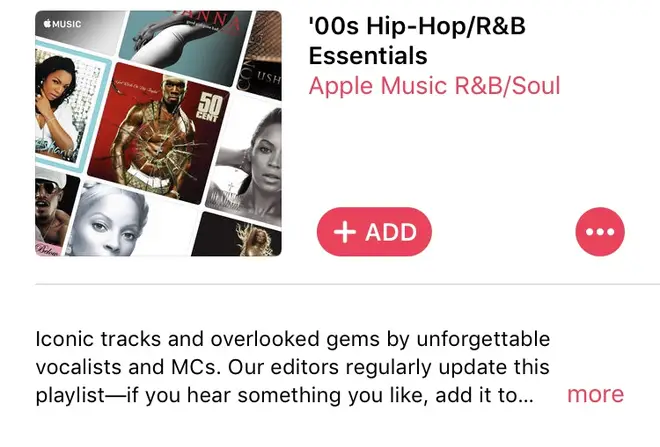 '00s Hip-Hop/R&B Essentials