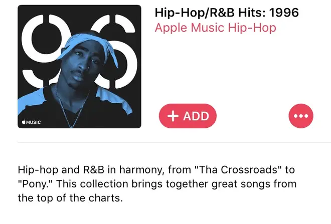 Hip-Hop/R&B Hits: 1996