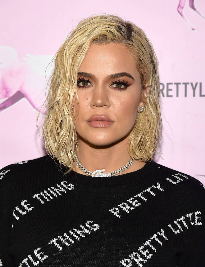 Khloe is yet to respond to the controversy surrounding the image of True.