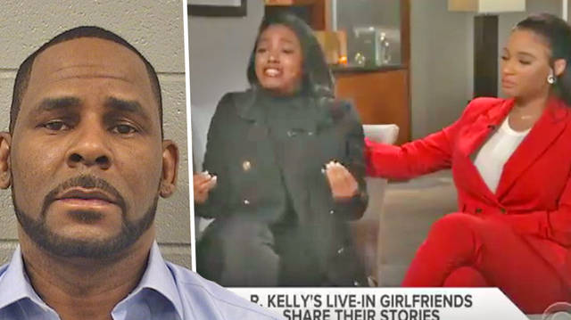R Kelly was present during Jocelyn Savage and Azriel Clary's interview