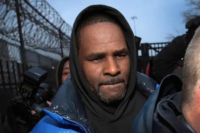 R. Kelly appears in court for aggravated sexual abuse charges.