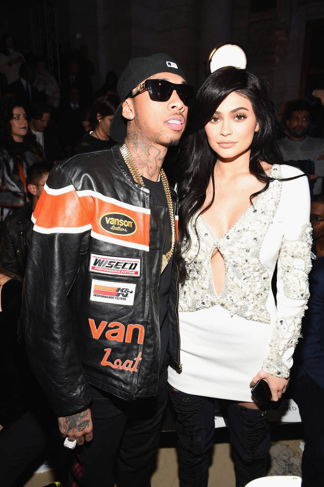 Tyga dated Kylie Jenner when she was a teenager.