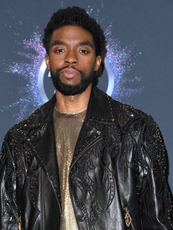 Chadwick was the star of the Marvel film Black Panther