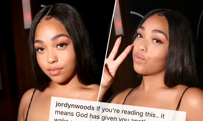 Jordyn Woods posted on her Instagram page for the first time since the cheating allegations broke.