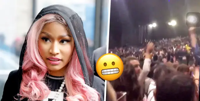 Nicki Minaj fans shouted for Cardi B after her show was cancelled
