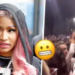 Nicki Minaj fans shouted for Cardi B after her show was cancelled