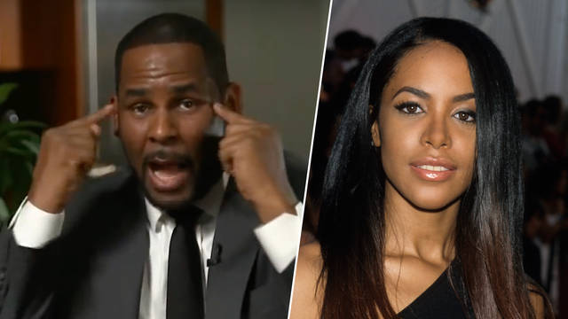 R. Kelly allegedly banned any questions concerning Aaliyah in his interview.