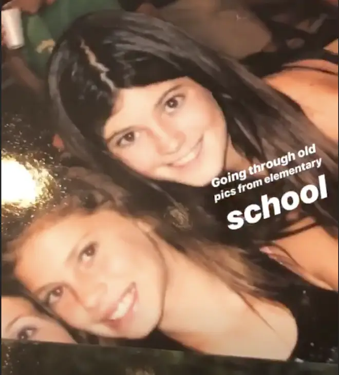 Kylie Jenner uploads throwback photos on Instagram