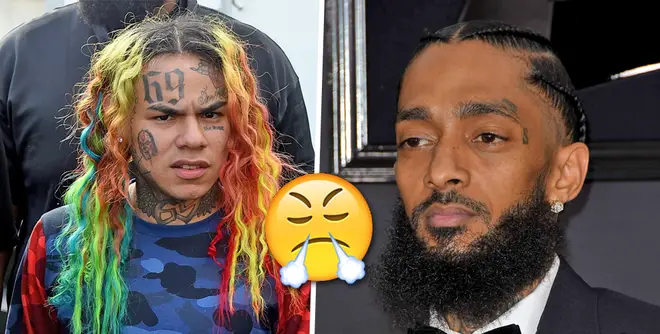 Nipsey Hussle labelle Tekashi 6ix9ine "Clown Sh*t"