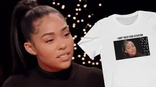Jordyn's iconic quote from her Red Table Talk interview is now being sold on merch.