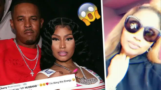 Nicki Minaj Accidentally Exposes Kenneth Petty As Her 'Husband' On Queen Radio