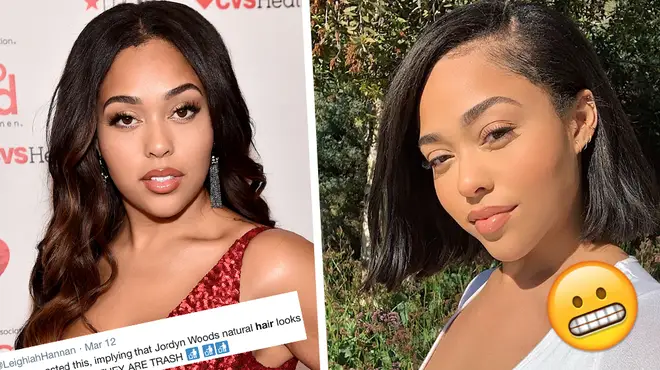 Jordyn Woods Issued Apology From Beauty Brand After They Pull "Racist" Instagram Post