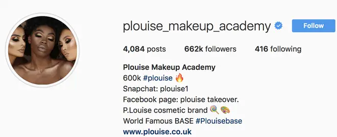 Paige Louise is the beauty brand owner for P.Louise cosmetics