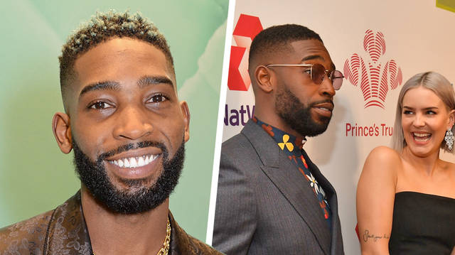 Tinie Tempah reveals his baby daughter for the first time