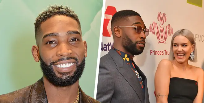 Tinie Tempah reveals his baby daughter for the first time