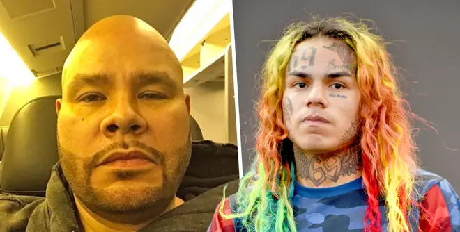 Fat Joe would "die before taking a photo with 6ix9ine"