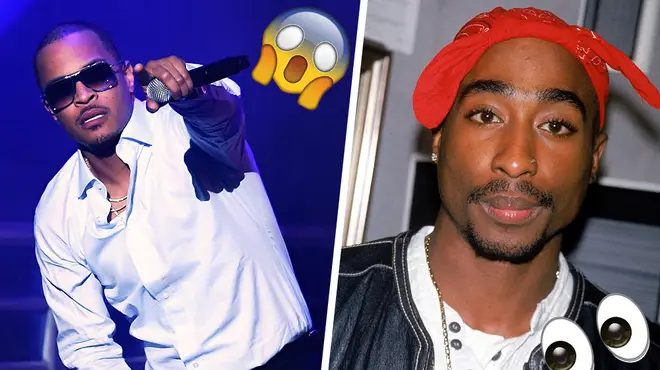 T.I. Compares Himself to 2Pac Just Months After Criticizing the Late Rapper's Lyrics