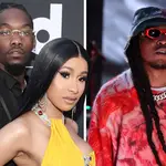 Cardi B and Offset pay tribute to Migos rapper Takeoff