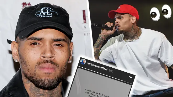 Chris Brown Delivers Heartfelt Message To 'Black Youth' In Enlightening Speech