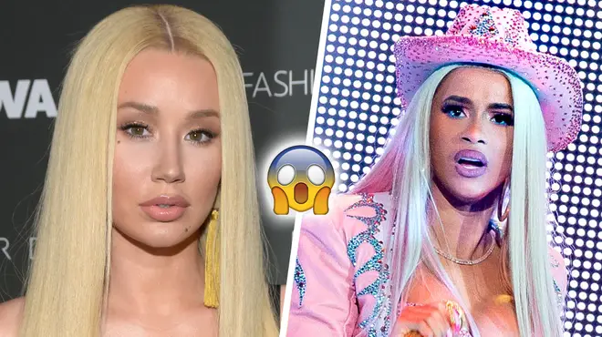 Iggy Azalea&squot;s Accused Of Copying Cardi B&squot;s "Money" With New Single "Sally Walker"