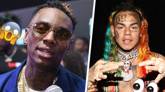 Soulja Boy Takes A Shot At Tekashi 6ix9ine After He's Released From Custody
