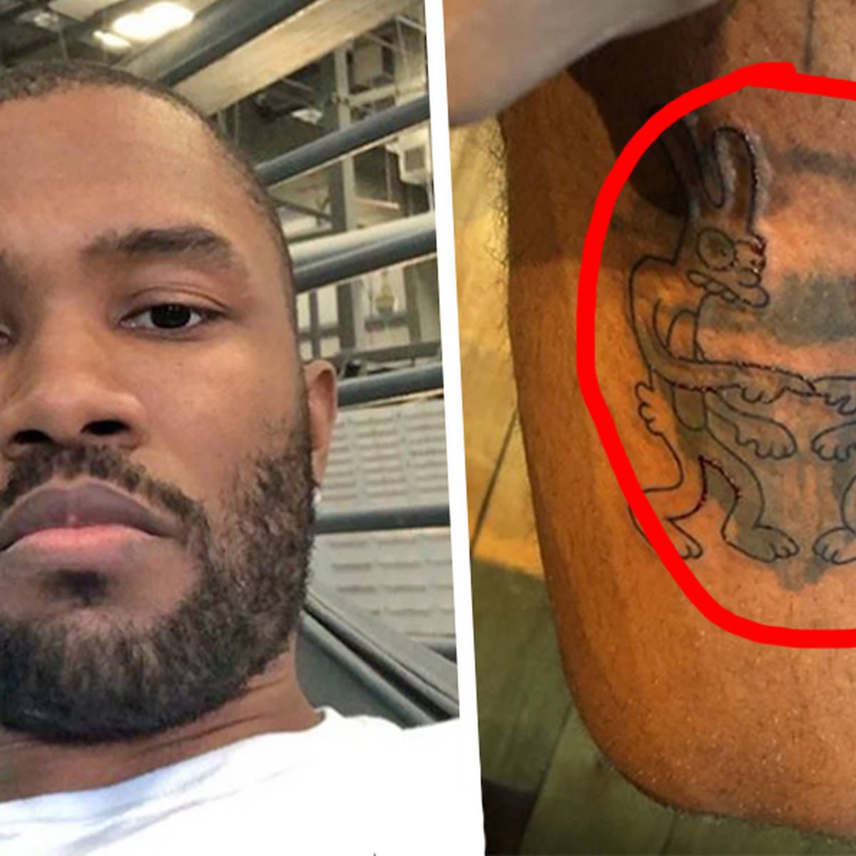 Frank Ocean's New Tattoo Has A Powerful Hidden Meaning - Capital XTRA