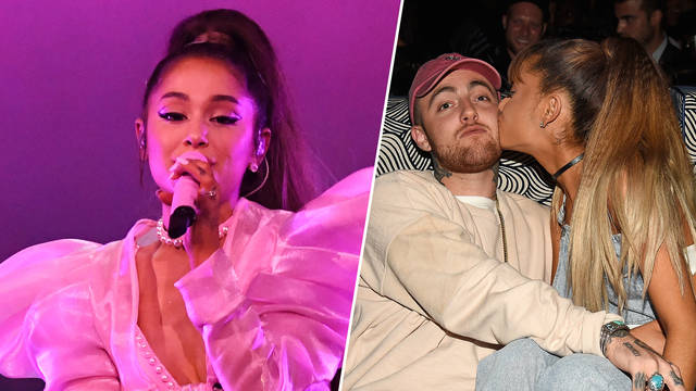 Ariana Grande paid tribute to Mac Miller during the opening night of her Sweetener Tour.