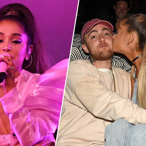 Ariana Grande paid tribute to Mac Miller during the opening night of her Sweetener Tour.