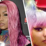 Nicki Minaj Reveals A Major Throwback Of Herself & Boyfriend Kenneth Petty As Kids
