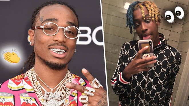 Quavo & Quality Control Announce Their New 14-Year-Old Signee ...