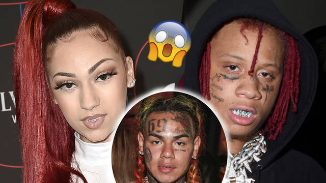 Bhad Bhabie leaked her direct messages with Trippie Redd.