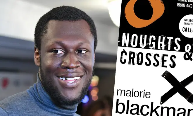 Stormzy too appear in Malorie Blackman's 'Noughts + Crosses'