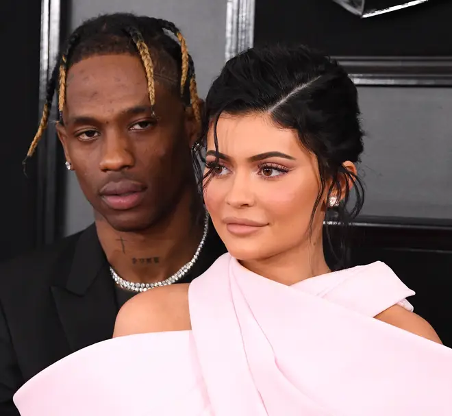 Kylie and Travis got together in the summer of 2017.