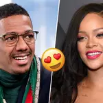 Nick Cannon shared his appreciation for Rihanna with a cheeky comment.