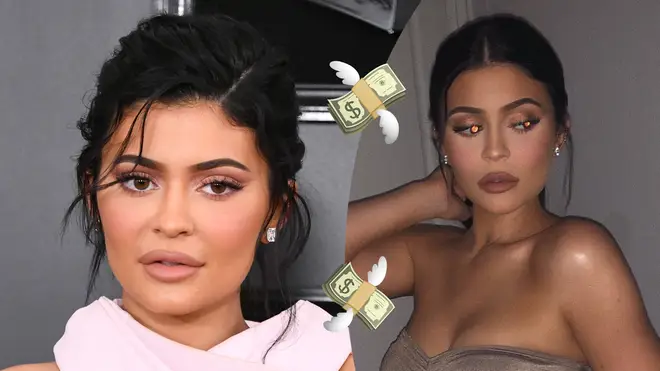 Kylie Jenner claimed "not a dime" in her bank is inherited from her family.