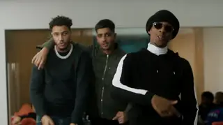 Steel Banglez, AJ Tracey and MoStack link up for 'Fashion Week.'