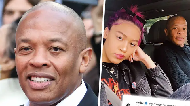 Dr. Dre celebrates his daughter getting into USC 'on her own'