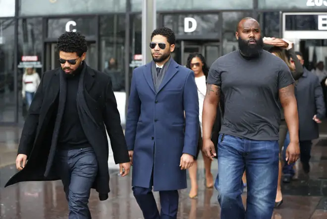 Jussie Smollett's charges dropped