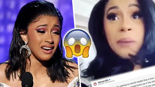 Cardi B Breaks Silence After Confessing To "Drugging And Robbing" Men In Resurfaced Video