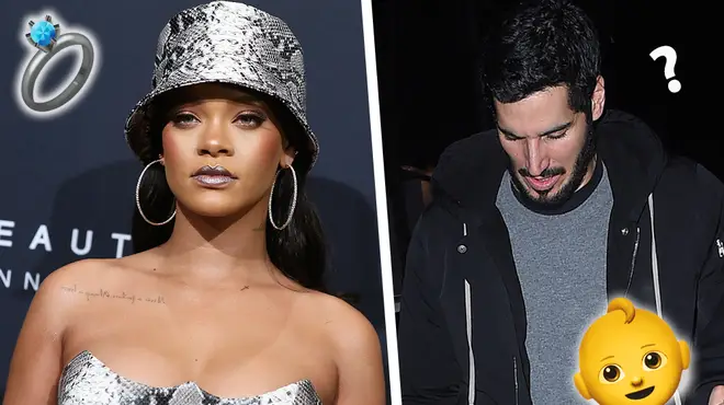 Rihanna Hints Engagement And Baby Plans With Billionaire Boyfriend Hassan Jameel