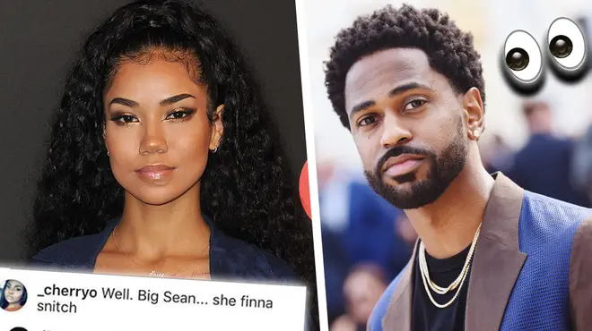 Jhene Shuts Down Fan Who Claims That She Will “Snitch” On Big Sean On New Album