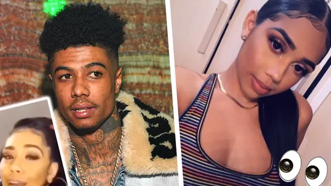 Blueface Addresses 6ix9ine&squot;s Baby Mama&squot;s Claims She Made Blueface&squot;s "Thotiana" Pop