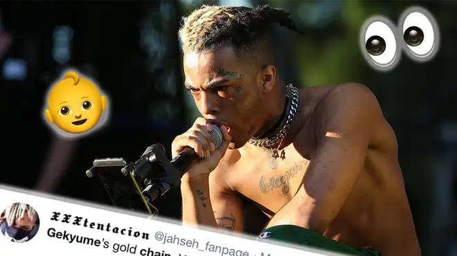 XXXTentacion's Son Gekyume Receives His First Ever Blinging Chain