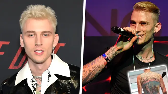 Machine Gun Kelly Transforms Into Mötley Crüe's Tommy Lee In Amazing Time-Lapse Video