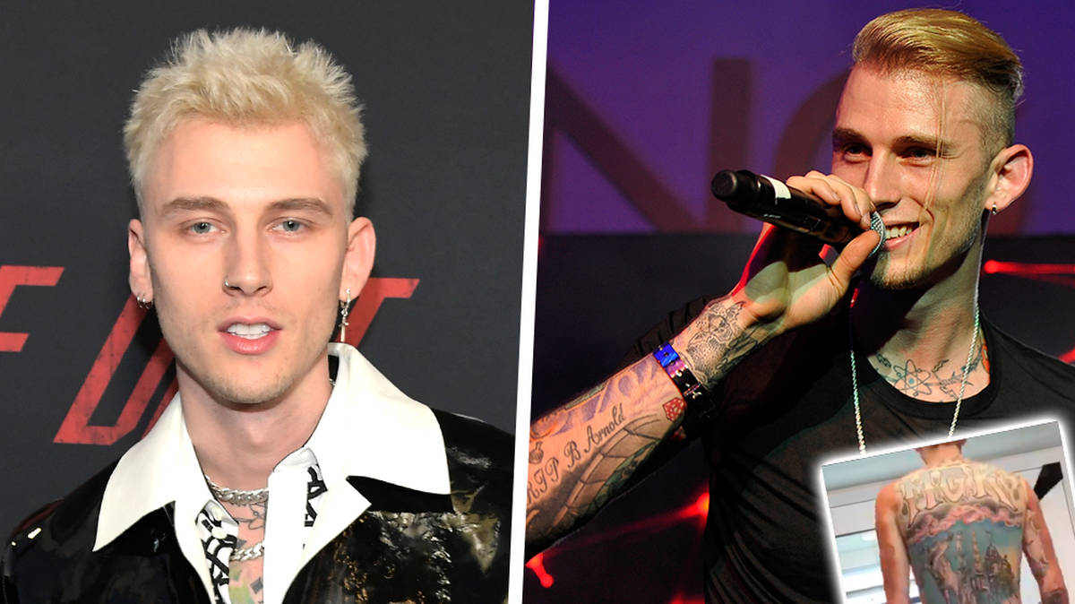 Machine Gun Kelly Transforms Into Mötley Crüe's Tommy Lee In Amazing  Time-Lapse... - Capital XTRA