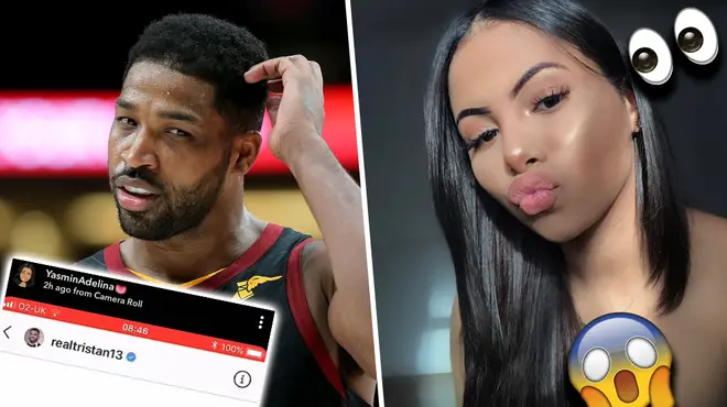 Tristan Thompson Exposed For Sliding Into 17 Year-Old Influencer's DM's